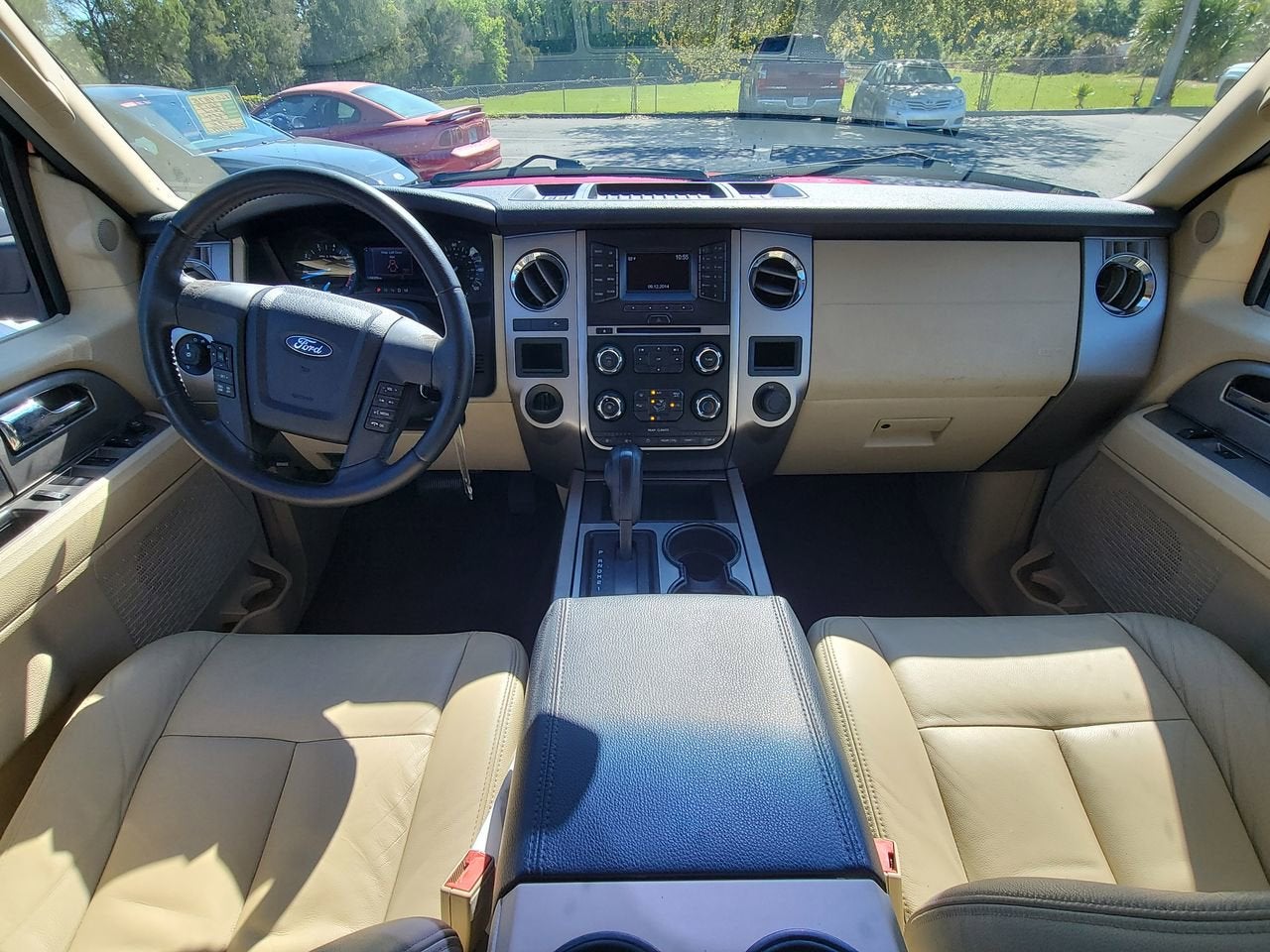 Used 2017 Ford Expedition XLT with VIN 1FMJK1HT9HEA06313 for sale in Leesburg, FL