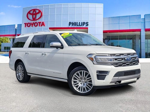 2022 Ford Expedition Max Platinum