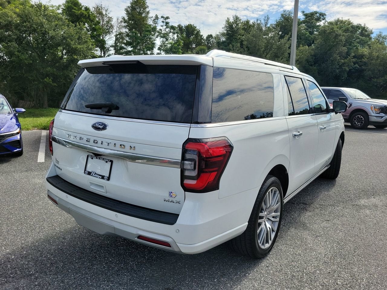 2022 Ford Expedition Max Platinum