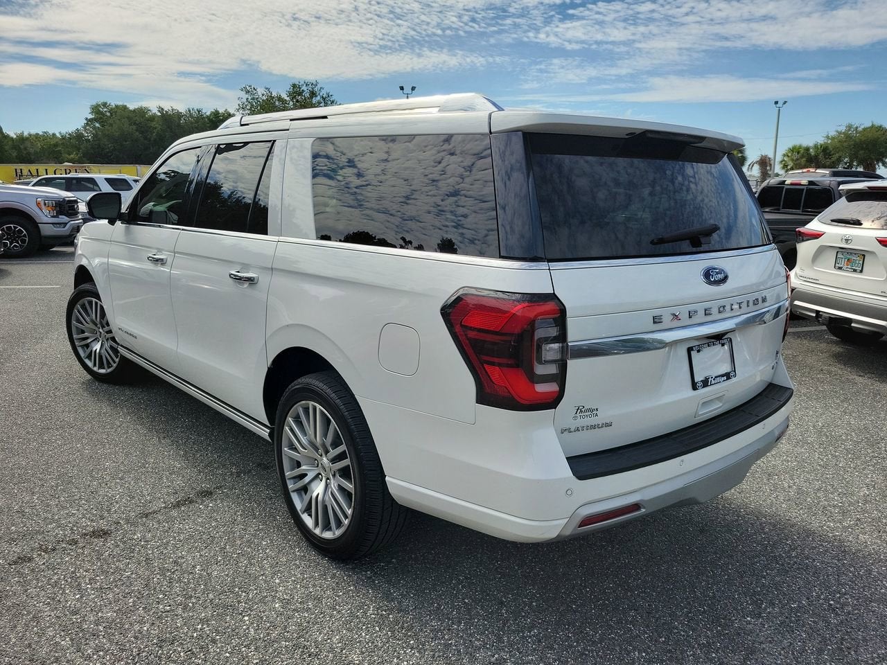 2022 Ford Expedition Max Platinum