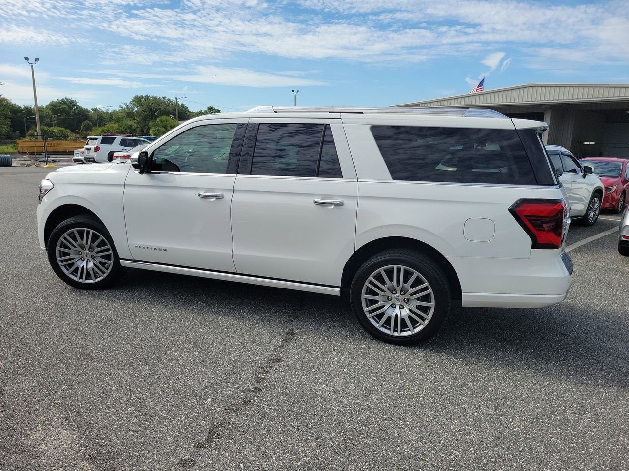 2022 Ford Expedition Max Platinum
