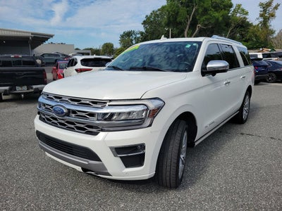 2022 Ford Expedition Max Platinum