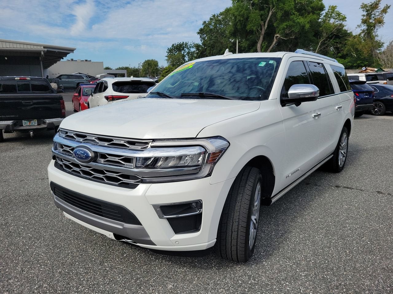2022 Ford Expedition Max Platinum