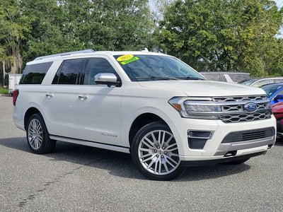 2022 Ford Expedition Max Platinum