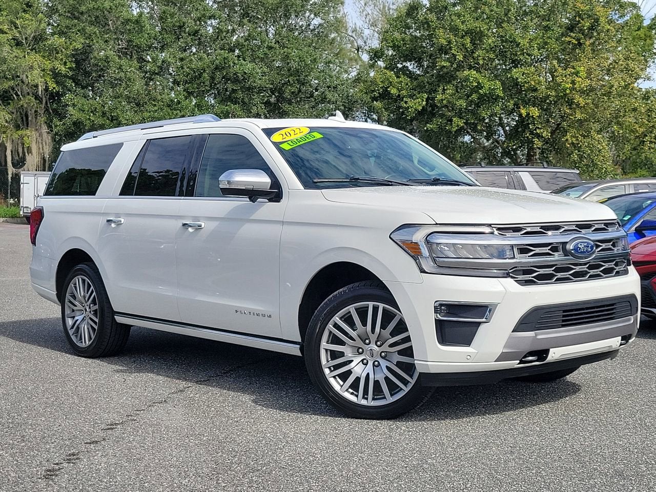 2022 Ford Expedition Max Platinum