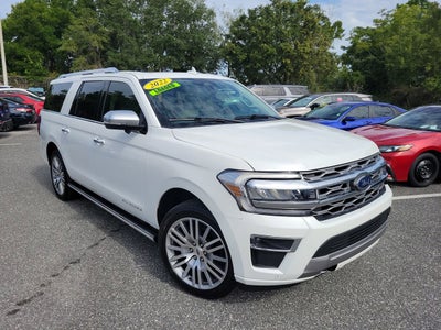 2022 Ford Expedition Max Platinum