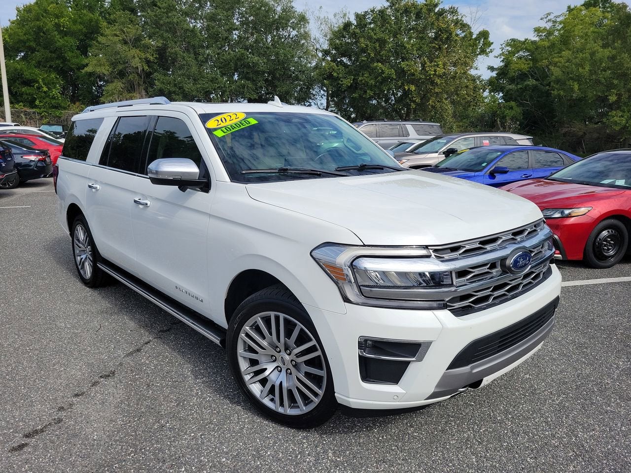 2022 Ford Expedition Max Platinum