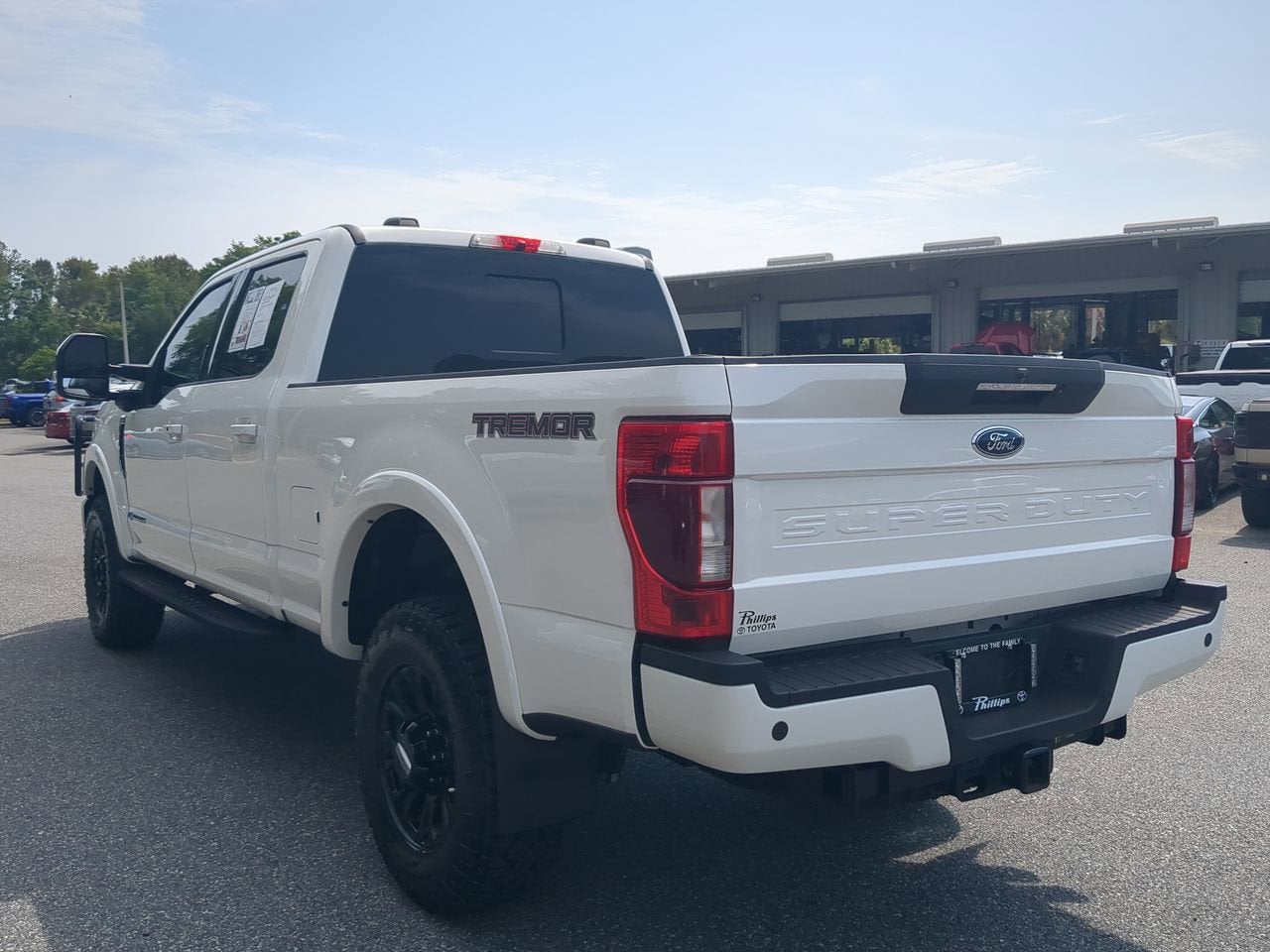 2022 Ford F-250SD Lariat