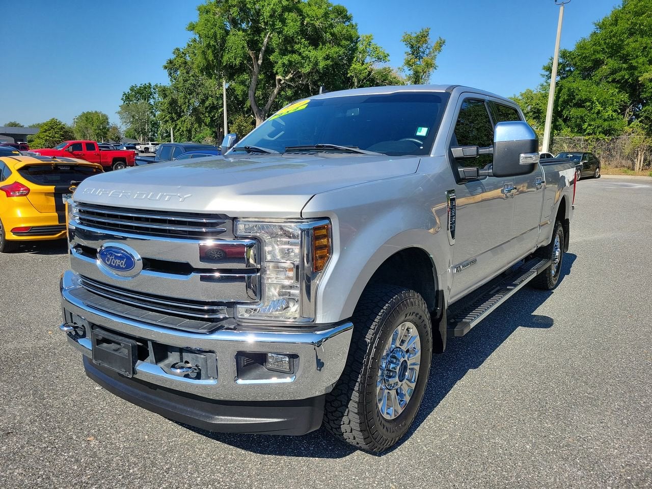 2019 Ford F-350SD Lariat