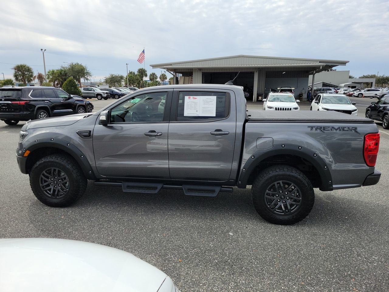 2021 Ford Ranger Lariat