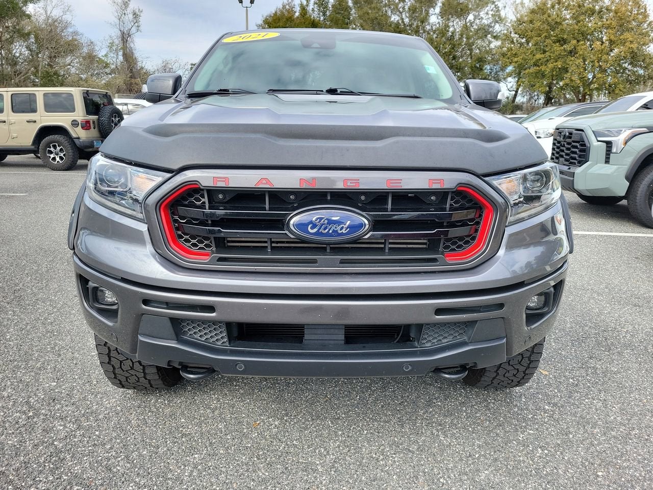 2021 Ford Ranger Lariat