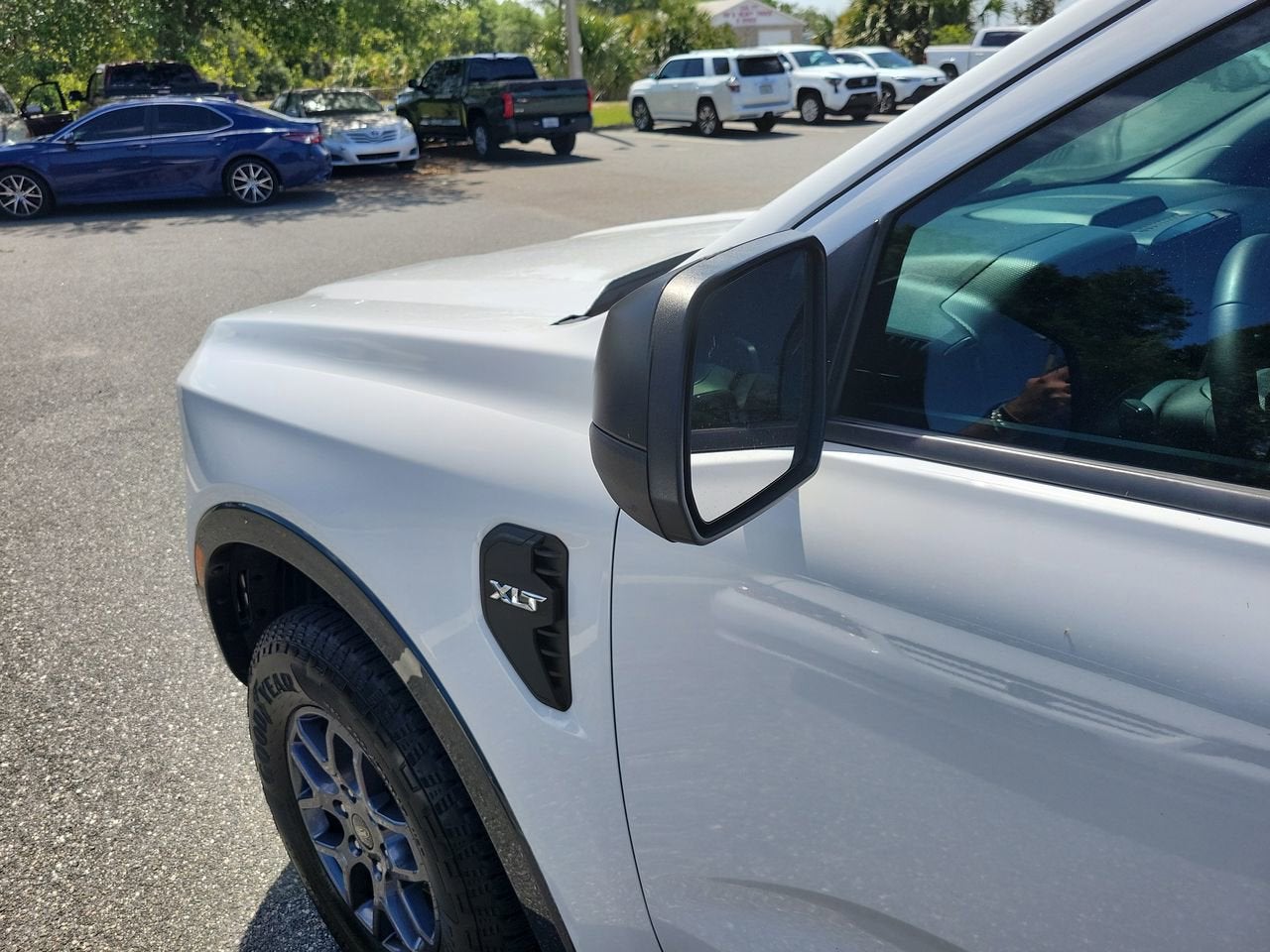 2024 Ford Ranger XLT