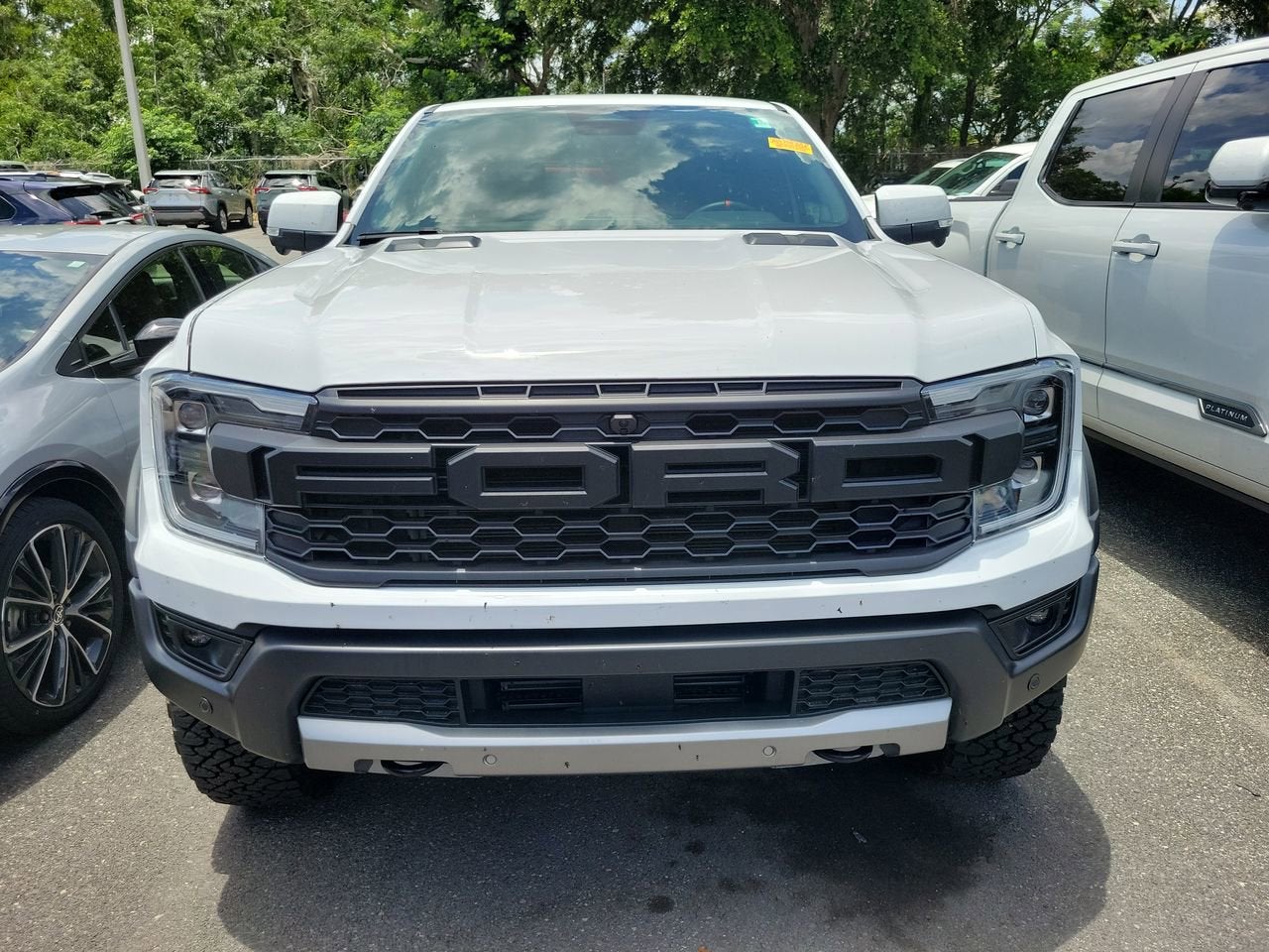 2025 Ford Ranger Raptor
