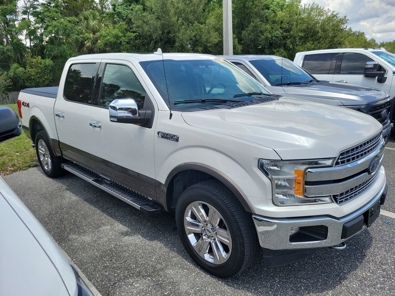 2018 Ford F-150 LARIAT