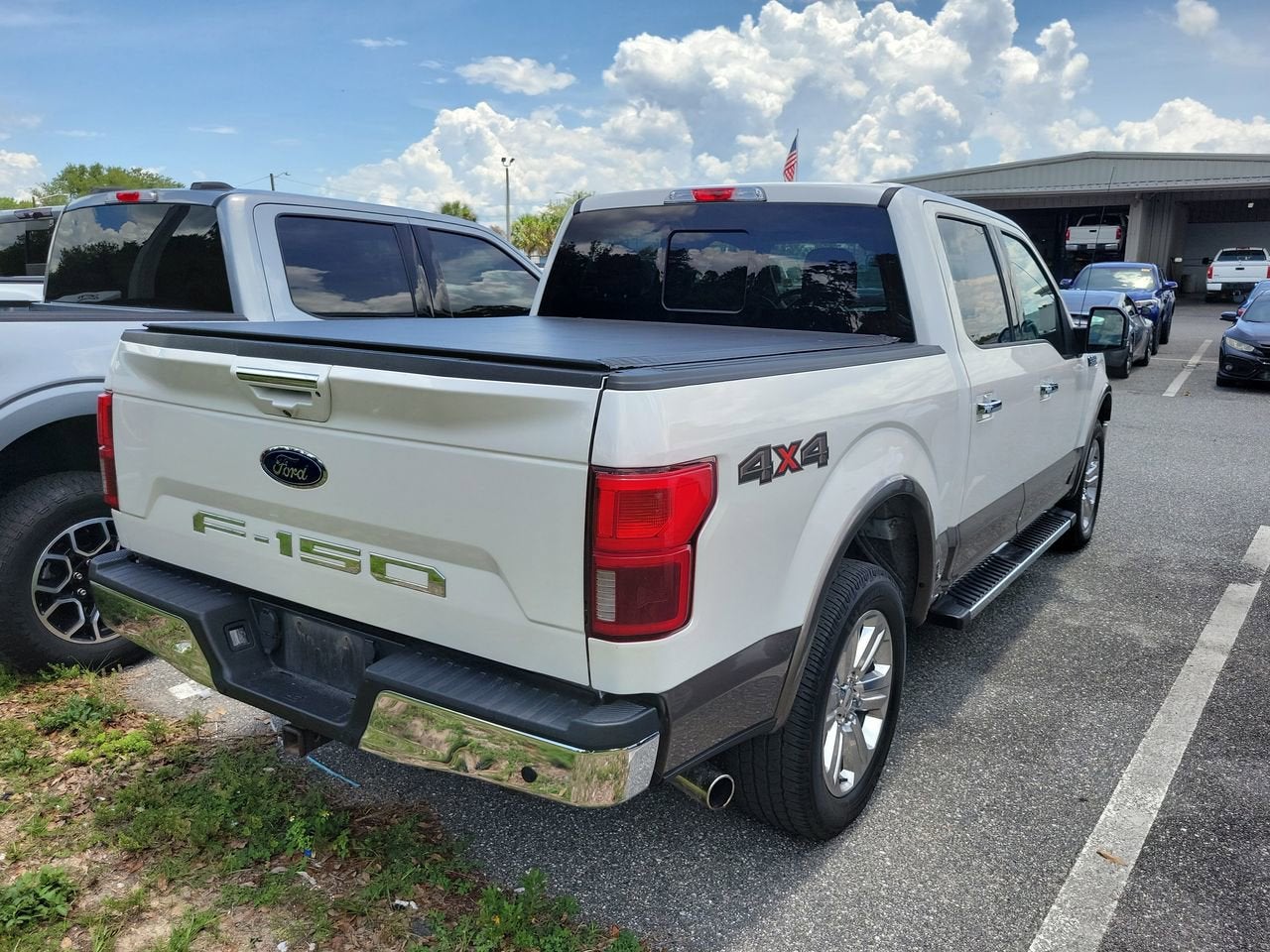 2018 Ford F-150 LARIAT