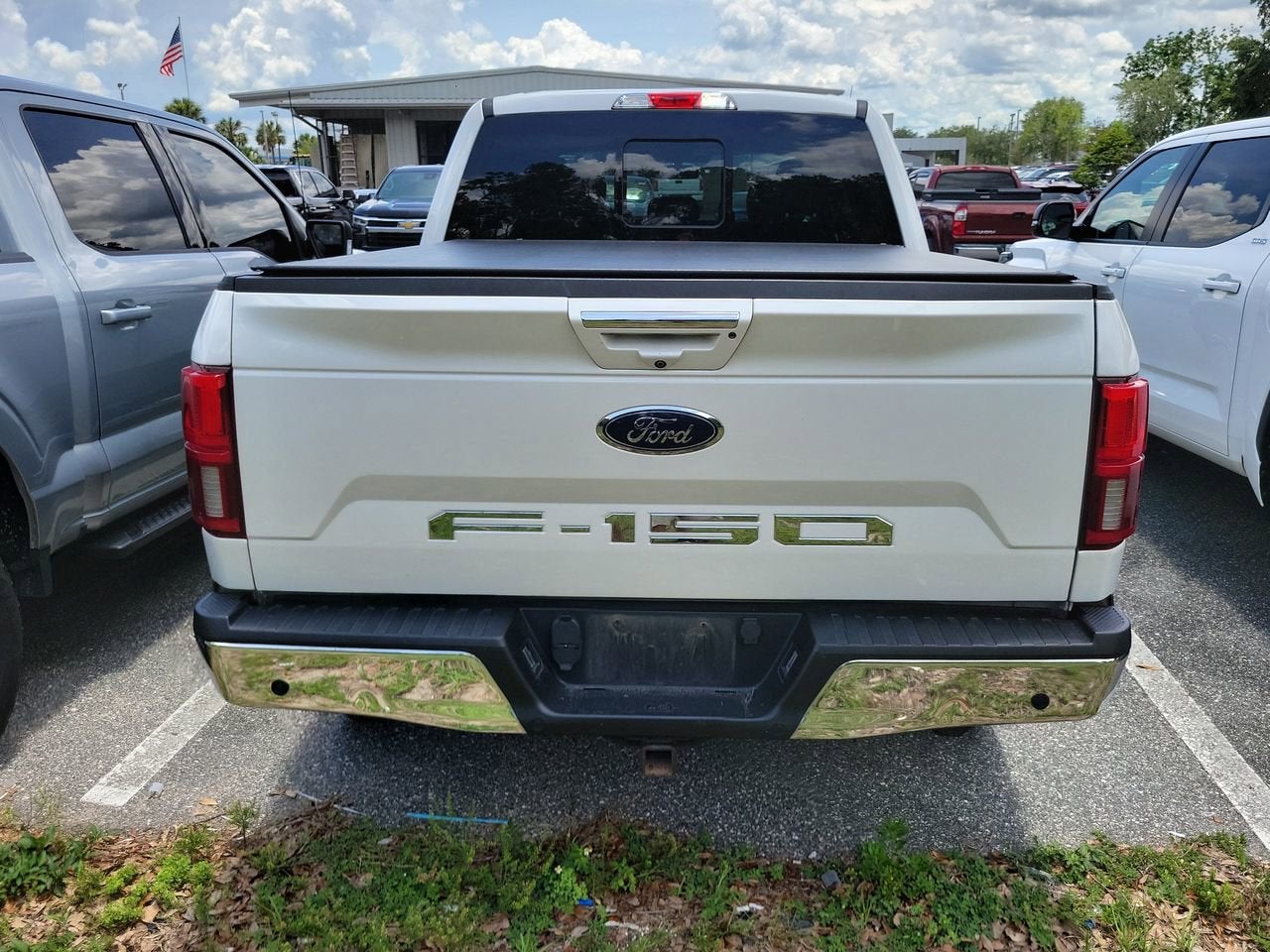 2018 Ford F-150 LARIAT