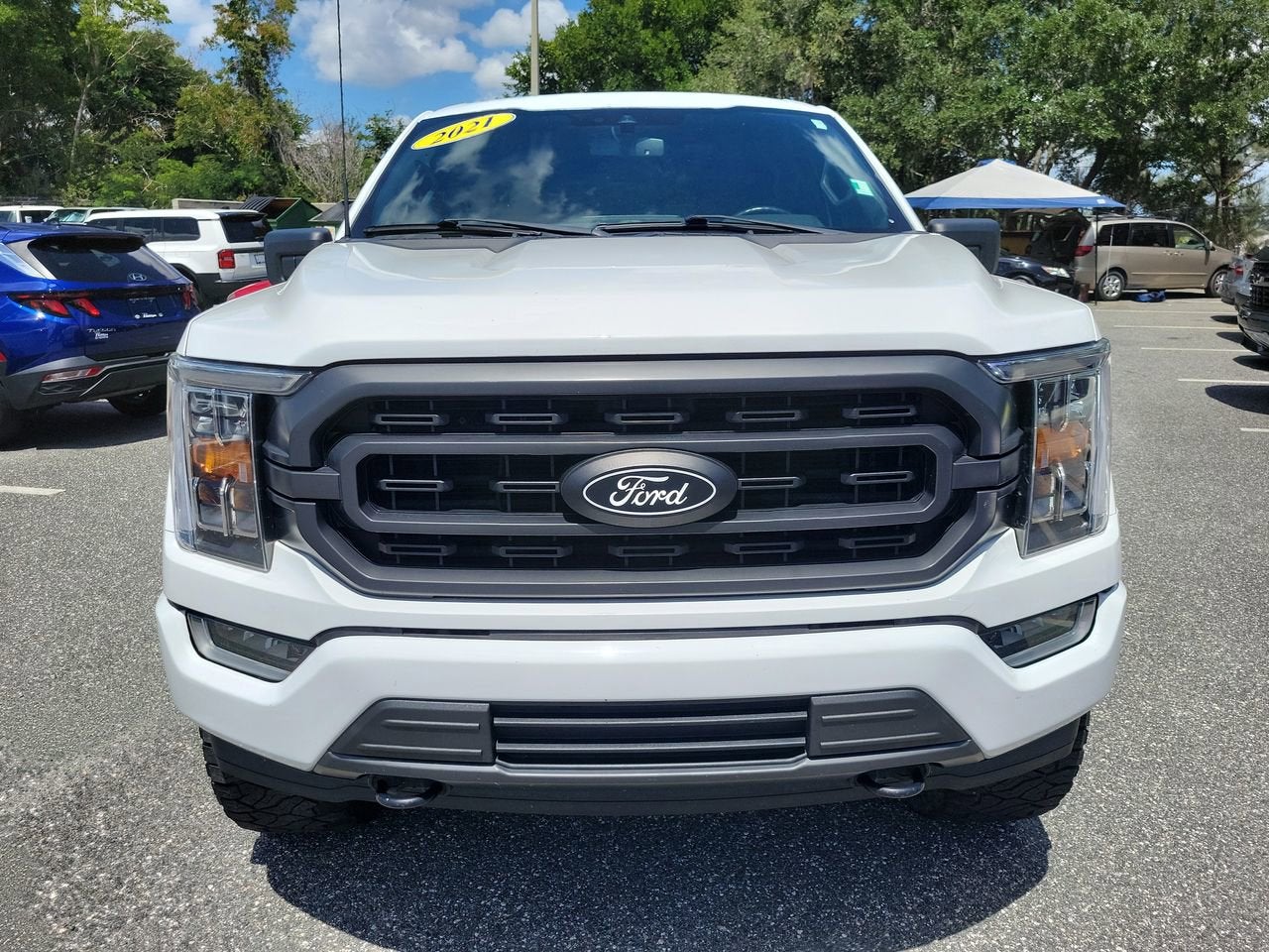 2021 Ford F-150 XLT