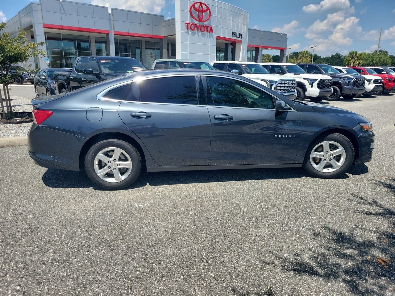 2021 Chevrolet Malibu LS