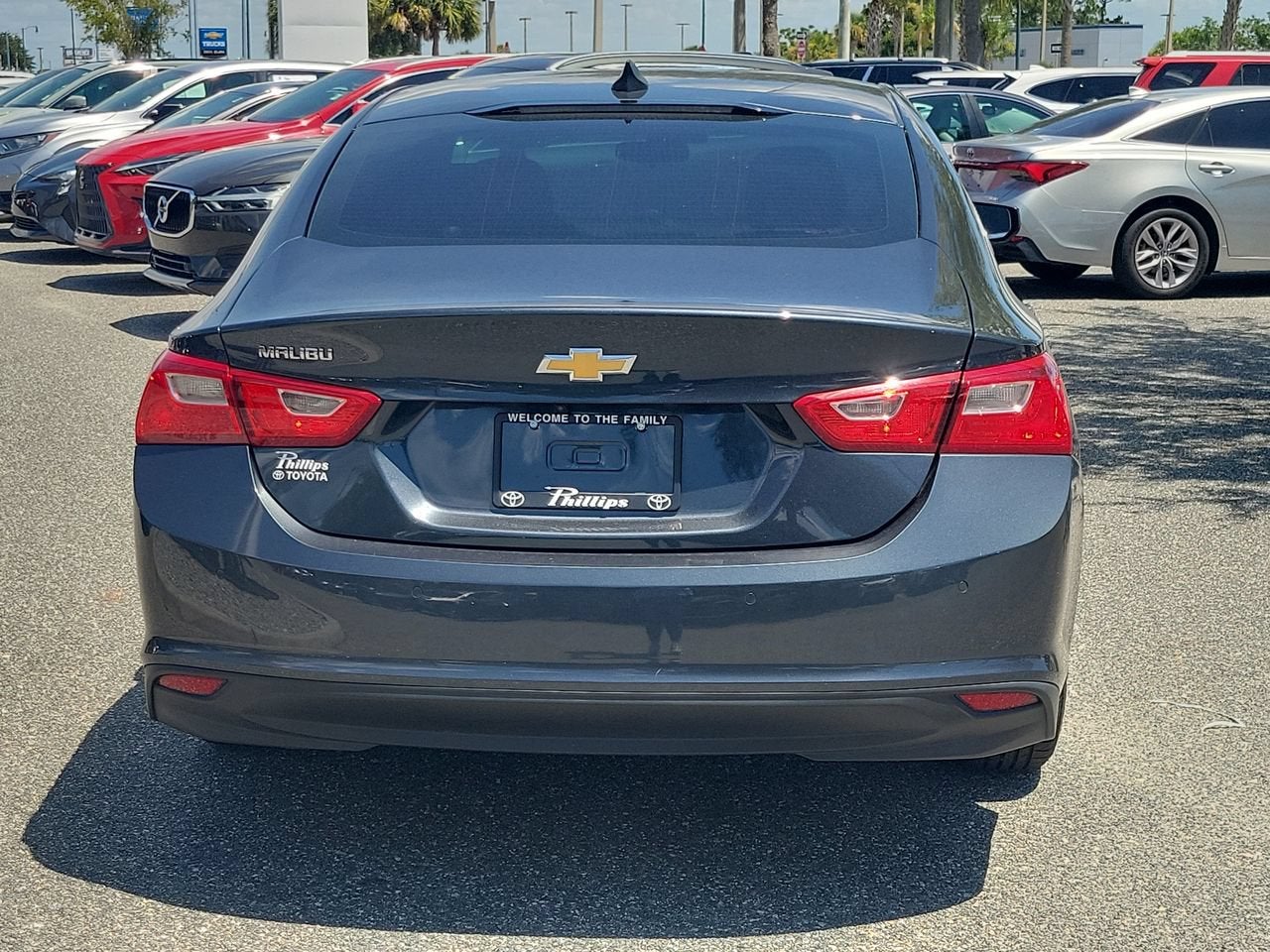 2021 Chevrolet Malibu LS