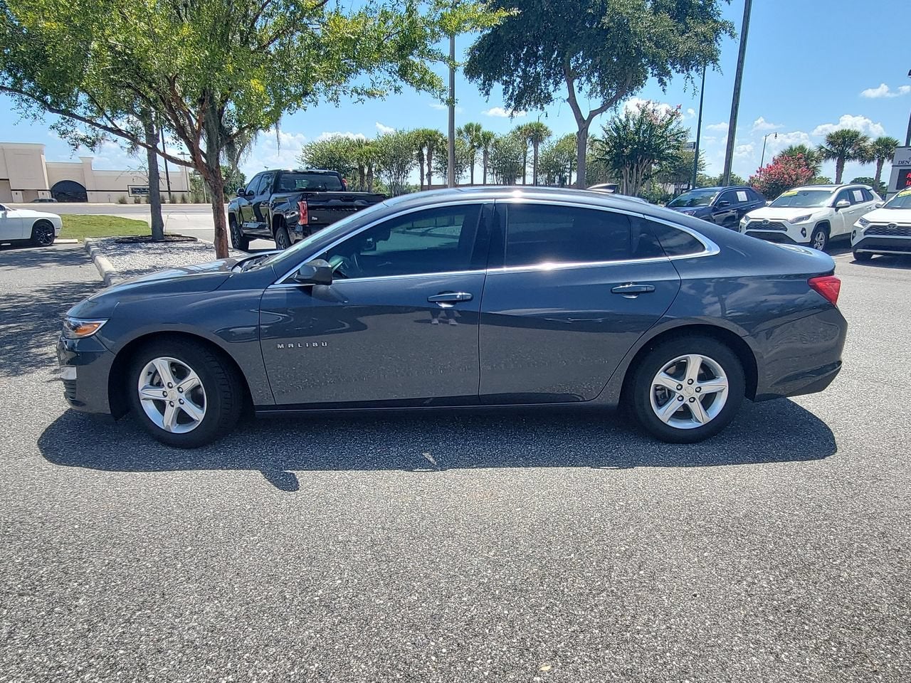 2021 Chevrolet Malibu LS