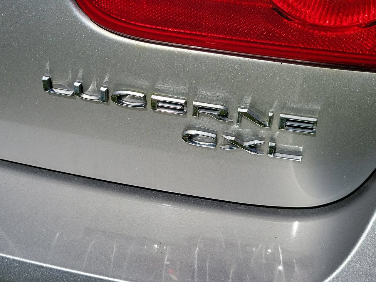2007 Buick Lucerne CXL