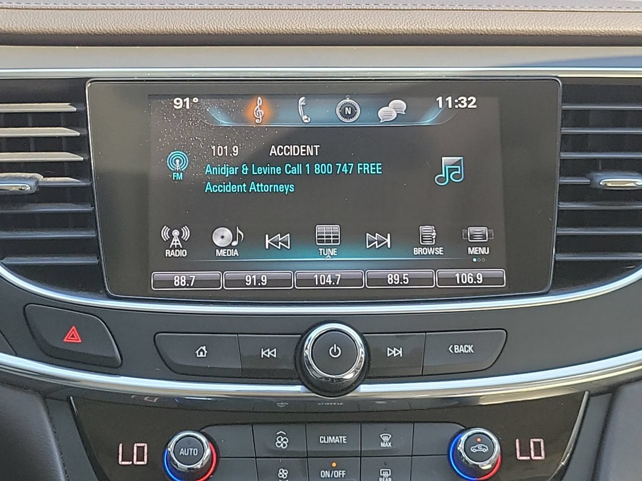 2017 Buick LaCrosse Preferred