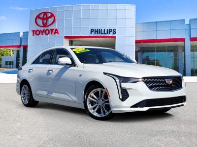 2024 Cadillac CT4 Luxury