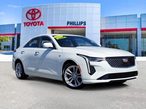 2024 Cadillac CT4 Luxury