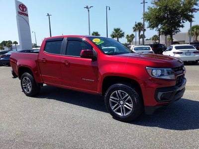 2021 Chevrolet Colorado LT