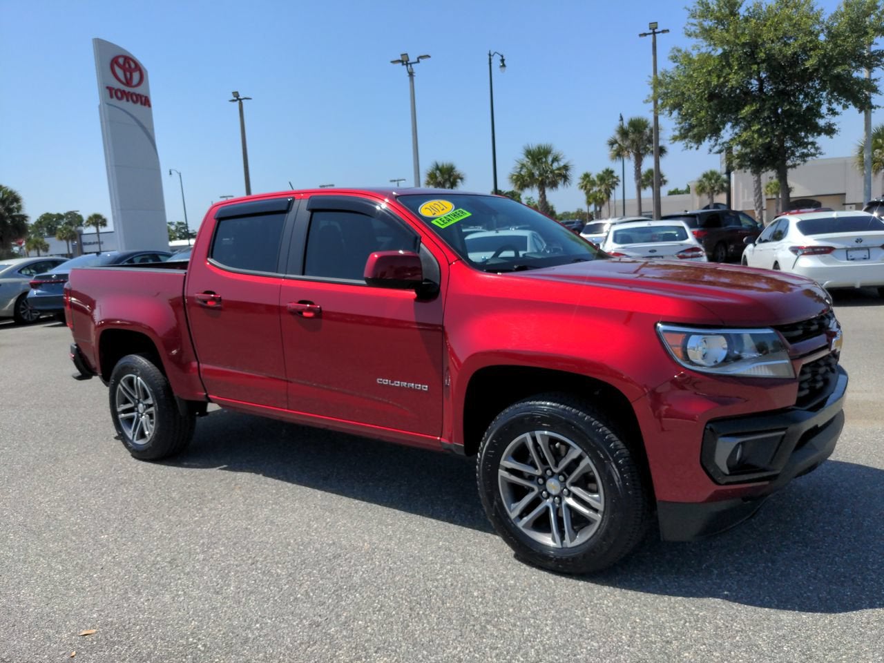 2021 Chevrolet Colorado LT