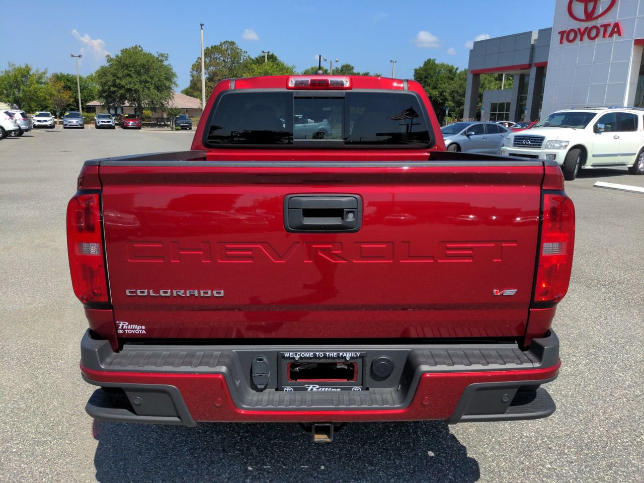 2021 Chevrolet Colorado LT