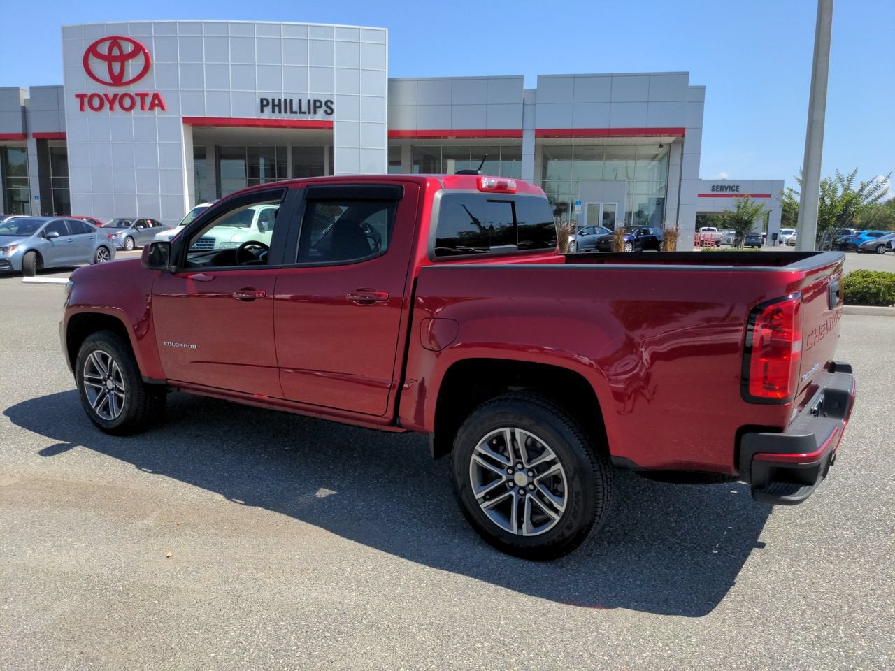 2021 Chevrolet Colorado LT
