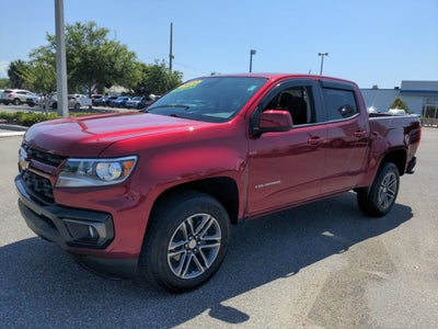 2021 Chevrolet Colorado LT