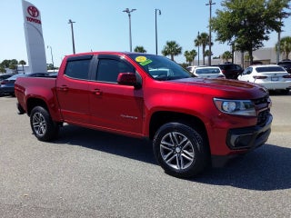2021 Chevrolet Colorado LT
