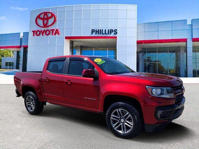 2021 Chevrolet Colorado LT