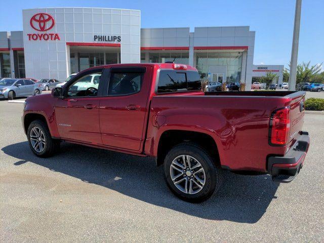 2021 Chevrolet Colorado LT