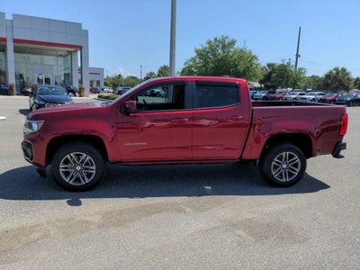2021 Chevrolet Colorado LT