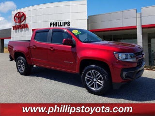 2021 Chevrolet Colorado LT