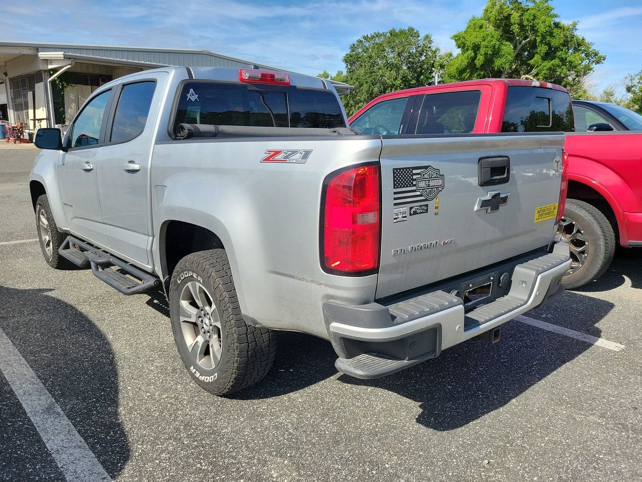 2019 Chevrolet Colorado Z71