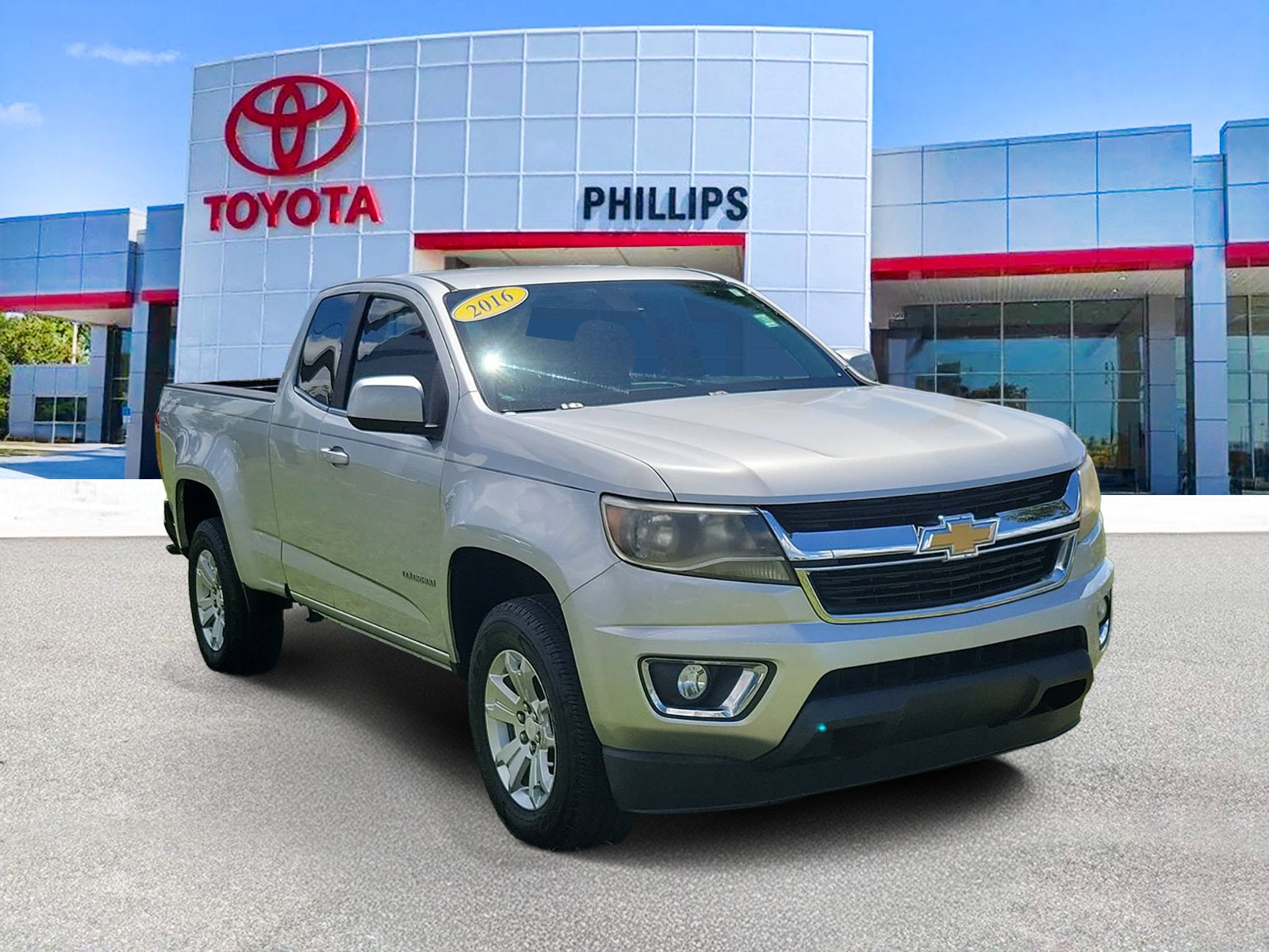 2016 Chevrolet Colorado LT