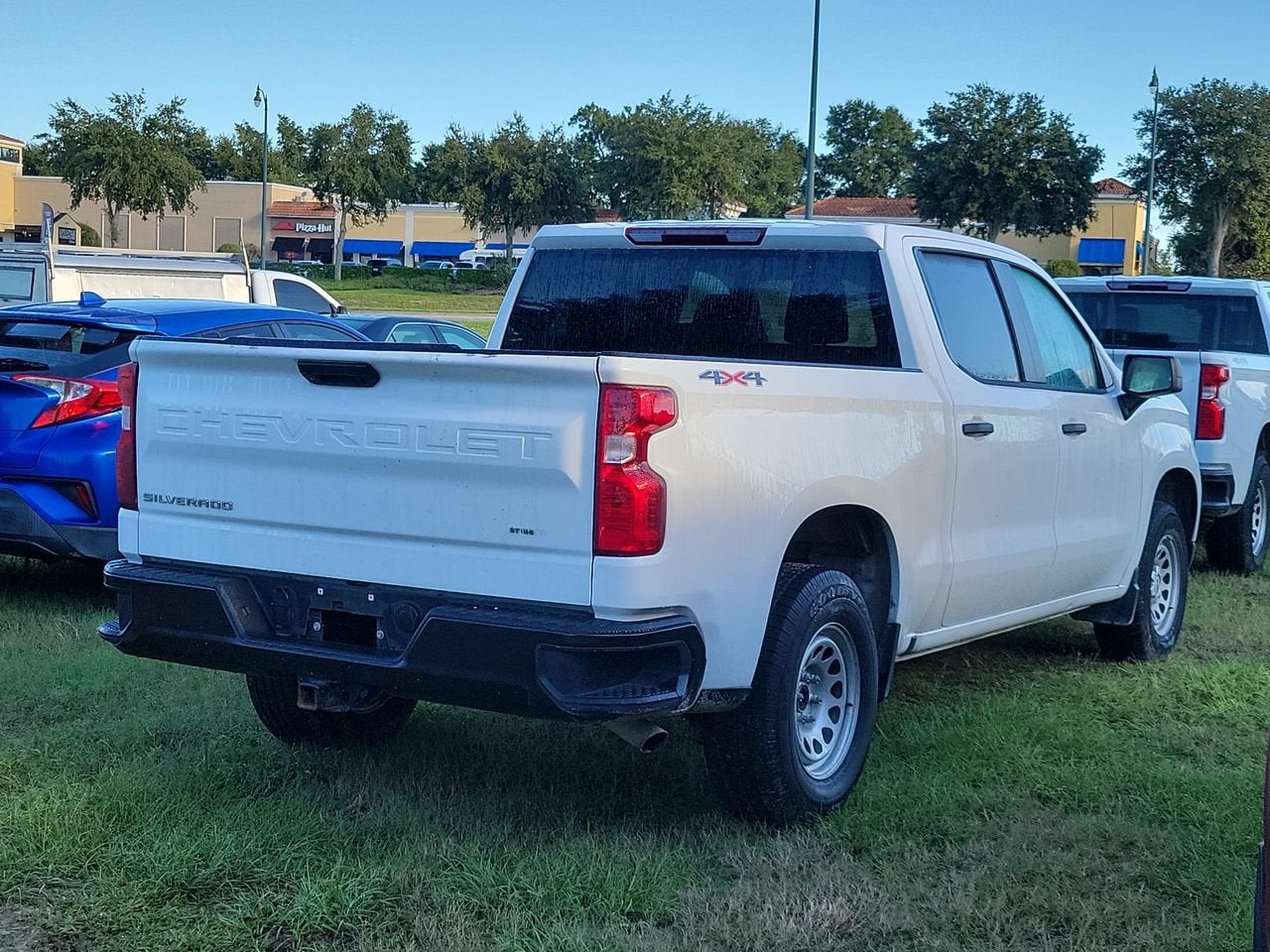2023 Chevrolet Silverado 1500 WT