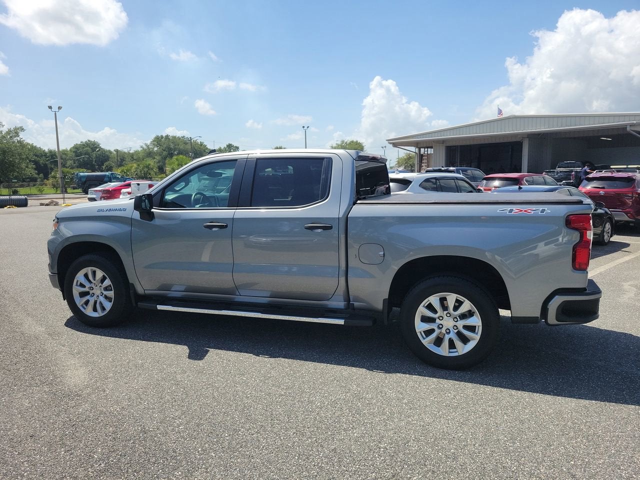 2024 Chevrolet Silverado 1500 Custom