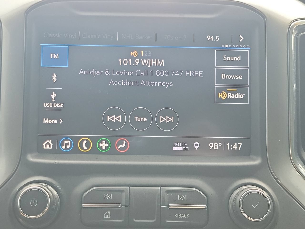 2019 Chevrolet Silverado 1500 LT
