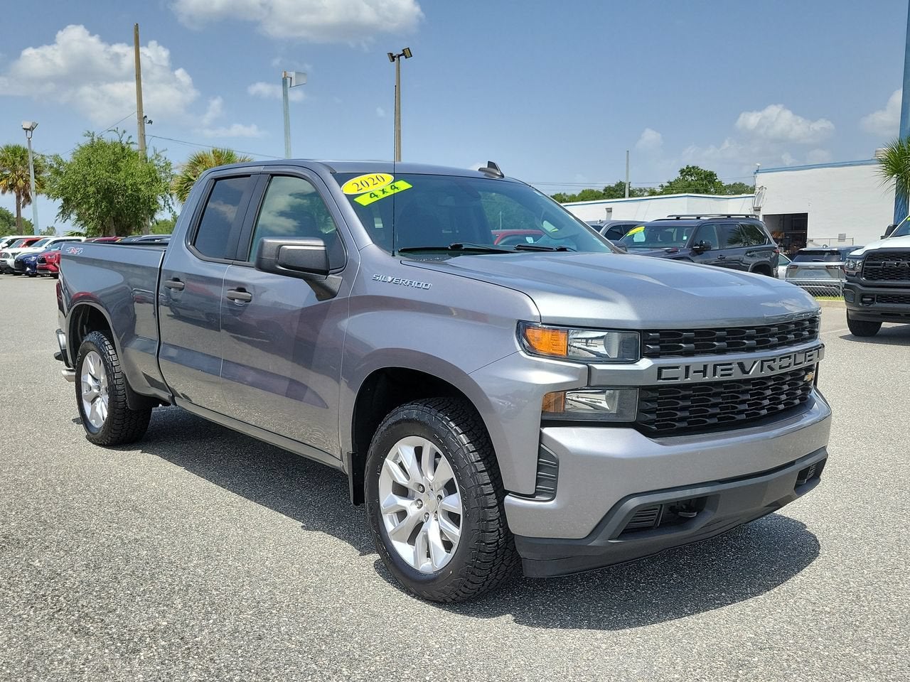 2020 Chevrolet Silverado 1500 Custom
