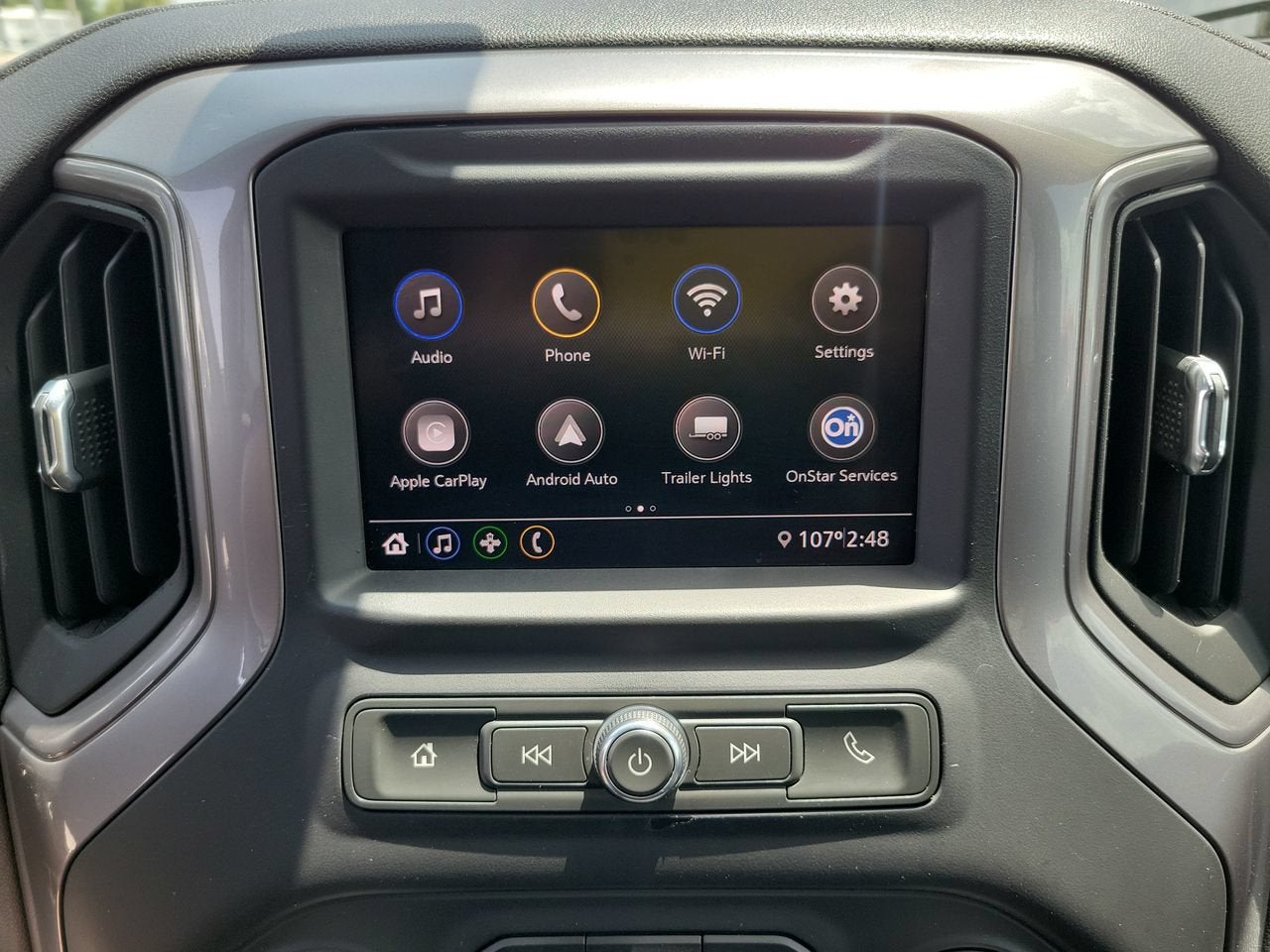 2020 Chevrolet Silverado 1500 Custom