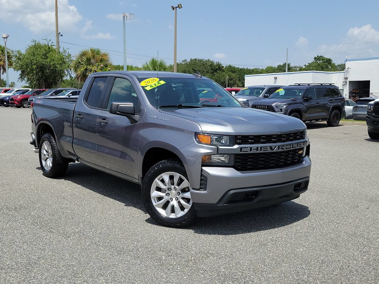 2020 Chevrolet Silverado 1500 Custom