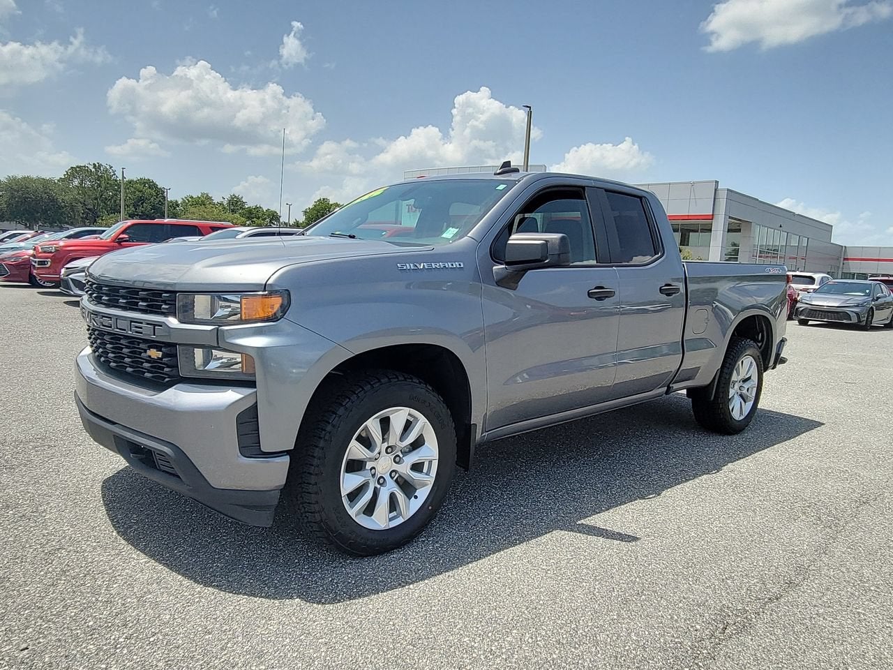 2020 Chevrolet Silverado 1500 Custom