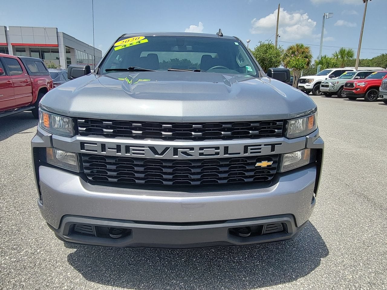 2020 Chevrolet Silverado 1500 Custom