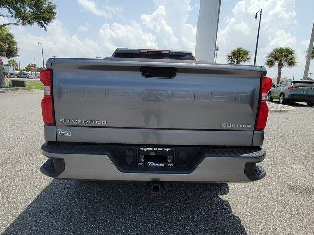 2020 Chevrolet Silverado 1500 Custom