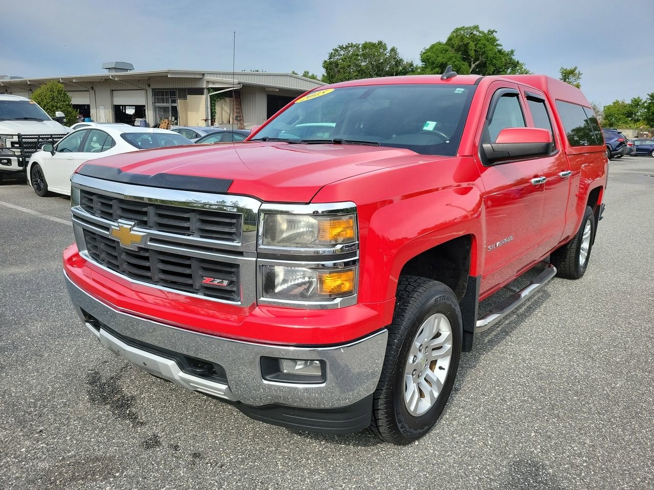 2015 Chevrolet Silverado 1500 LT